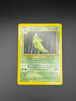 Pokemon Metapod Uncommon Legendary Collection 054/110 NM/LP - Image 1