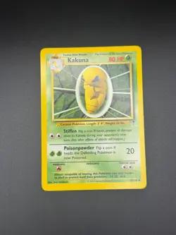 Pokemon Kakuna Uncommon Legendary Collection 050/110 NM/LP - Image 1