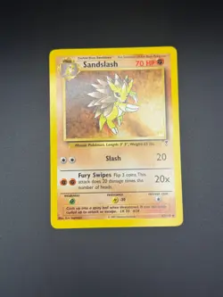 Pokemon Sandslash Uncommon Legendary Collection 062/110 NM/LP - Image 1