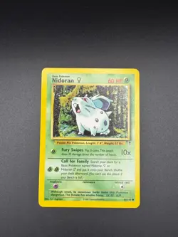 Pokemon Nidoran F Common Legendary Collection 082/110 NM/LP - Image 1