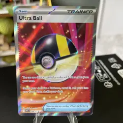 Pokemon TCG Ultra Ball Secret Rare 264/217 Ascended Heroes Near Mint - Image 1