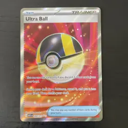 Pokemon TCG Ultra Ball Secret Rare 264/217 Ascended Heroes Near Mint - Image 3