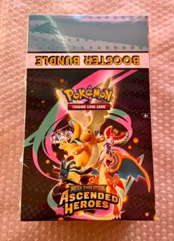Pokemon TCG Ascended Heroes Booster Bundle Display Case (EN) - Sealed - Image 2