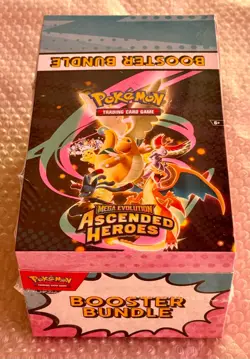 Pokemon TCG Ascended Heroes Booster Bundle Display Case (EN) - Sealed - Image 3