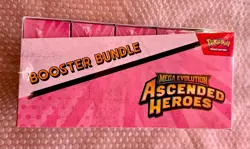 Pokemon TCG Ascended Heroes Booster Bundle Display Case (EN) - Sealed - Image 5