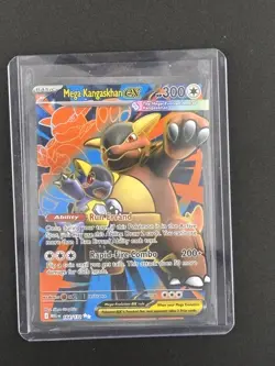 2025 Pokemon Mega Evolution Kangaskhan ex Ultra Rare #164/132 CG0018 - Image 1