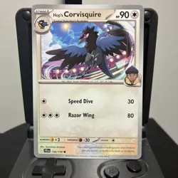 Hop's Corvisquire - 134/159 - Pokemon Journey Together 2025 - Common Card NM - Image 1