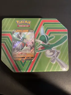 Pokemon Gallade v Tin Hidden Potential TCG, Sealed 2022 820650851483 - Image 1