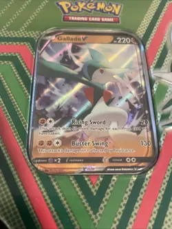 Pokemon Gallade v Tin Hidden Potential TCG, Sealed 2022 820650851483 - Image 2