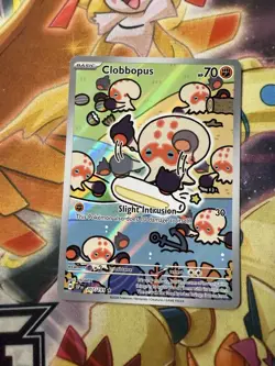Clobbopus - 207/191 Surging Sparks Illustration Rare Pokemon - NM - Image 1