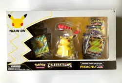 Pokemon Celebrations 25th Anniversary Premium Figure Collection Box, Ships Free - Image 1