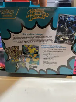 Pokemon TCG Mega Evolution Ascended Heroes Elite Trainer Box ETB Factory Sealed - Image 3