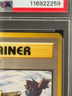 PSA 9 Misty's Tears Banned Gym Heroes 1st Mint Japanese Pokemon Card from JAPAN - Image 3