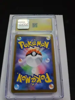 🌗🌓 CGC 10 Pristine Umbreon ex 093/187 RR Terastal Festival ex sv8a Pokemon - Image 2
