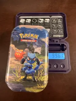 99.61g HEAVY! - Pokemon Ascended Heroes Mini Tin PKC - Possible GOD PACK🔥 - Image 1