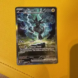 Zekrom EX SIR 166/086 ENGLISH Black Bolt card - Pokemon TCG mint - Image 1