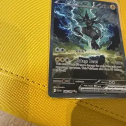 Zekrom EX SIR 166/086 ENGLISH Black Bolt card - Pokemon TCG mint - Image 3