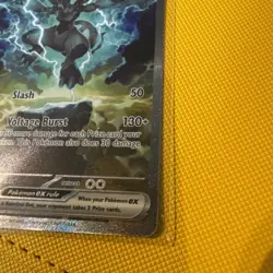 Zekrom EX SIR 166/086 ENGLISH Black Bolt card - Pokemon TCG mint - Image 4