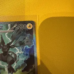 Zekrom EX SIR 166/086 ENGLISH Black Bolt card - Pokemon TCG mint - Image 5
