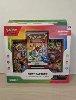 Pokemon TCG First Partner Illustration Collection Series 1 NEW SEALED - Image 1