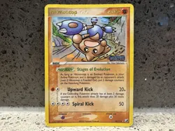 Hitmontop 26/115 Reverse Holo Stamped EX Unseen Forces Pokemon Heavy Play - Image 1