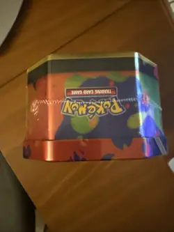 2026 Pokemon Mega Charizard ex Factory Sealed Tin Box - 4 Booster Packs - 1 Foil - Image 3
