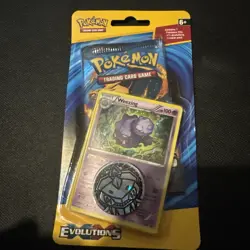 Pokemon TCG XY Evolutions Blister Pack Weezing Promo 2016 - Sealed - Image 1