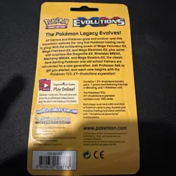 Pokemon TCG XY Evolutions Blister Pack Weezing Promo 2016 - Sealed - Image 2