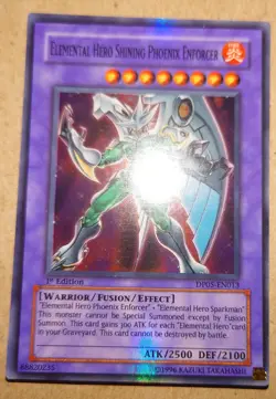 Elemental Hero Shining Phoenix Enforcer DP05-EN013 YU-GI-OH - Image 1
