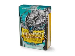 Japanese Classic White 60 ct Dragon Shield Sleeves YuGiOh Size - Image 1