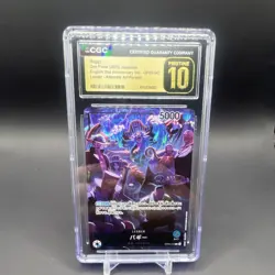 One Piece Buggy Alt Art Parallel Leader OP09-042 Foil CGC 10 Jap Anniversary - Image 1