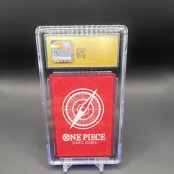 One Piece Buggy Alt Art Parallel Leader OP09-042 Foil CGC 10 Jap Anniversary - Image 2
