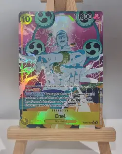 Enel (EB02-052) (V.2) Alt Art One Piece TCG English - Image 1