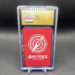 One Piece Marshall D. Teach Alt Art Leader OP09-081 CGC 10 2nd Anniversary 2025 - Image 2