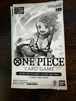 One Piece OP15-EB04 Adventures On Kami’s Island Dash Pack x12 Sealed - Image 1