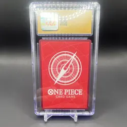 One Piece Shanks Alt Art Parallel Leader OP09-001 CGC Pristine 10 Japanese 2025 - Image 2