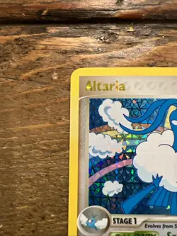Altaria EX Deoxys 1/107 Reverse Holo Rare Stamped Pokemon Card 2005. LP+ - Image 2