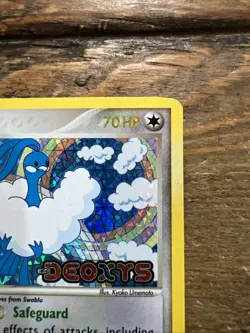 Altaria EX Deoxys 1/107 Reverse Holo Rare Stamped Pokemon Card 2005. LP+ - Image 3