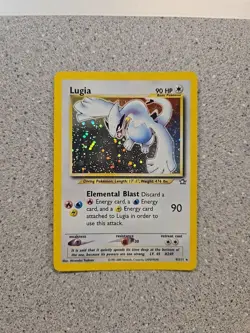 Lugia 9/111 Neo Genesis Holo Pokemon Card TCG - Image 1