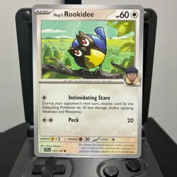 Hop's Rookidee - 133/159 - Pokemon Journey Together 2025 - Common Card NM - Image 1