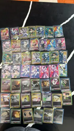 Union Arena Hunter x Hunter UE02BT & UEX04BT 48 Card Lot Exact Cards Shown - Image 1