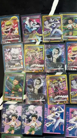 Union Arena Hunter x Hunter UE02BT & UEX04BT 48 Card Lot Exact Cards Shown - Image 2