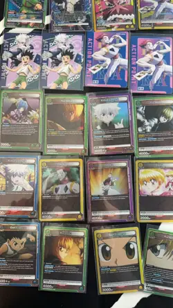 Union Arena Hunter x Hunter UE02BT & UEX04BT 48 Card Lot Exact Cards Shown - Image 3