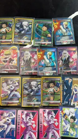 Union Arena Hunter x Hunter UE02BT & UEX04BT 48 Card Lot Exact Cards Shown - Image 4