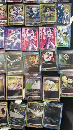 Union Arena Hunter x Hunter UE02BT & UEX04BT 48 Card Lot Exact Cards Shown - Image 5