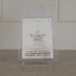 Wonders Of the First Promo Card April 2026 PSA Magazine Exclusive New Unopened - Image 4