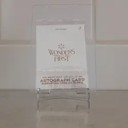 Wonders Of the First Promo Card April 2026 PSA Magazine Exclusive New Unopened - Image 5