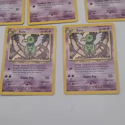 Pokemon TCG Neo Discovery Natu, Xatu Mixed Card Lot - 5 Cards - Image 3