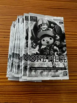 Lot of 12. One Piece Card Store Championship 2023 Participant Pack Vol. 1 - Image 1