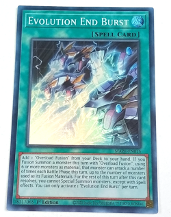 Evolution End Burst Maze-En015 Holo 1st Edition Yu Gi Oh Card 2020 - Image 1